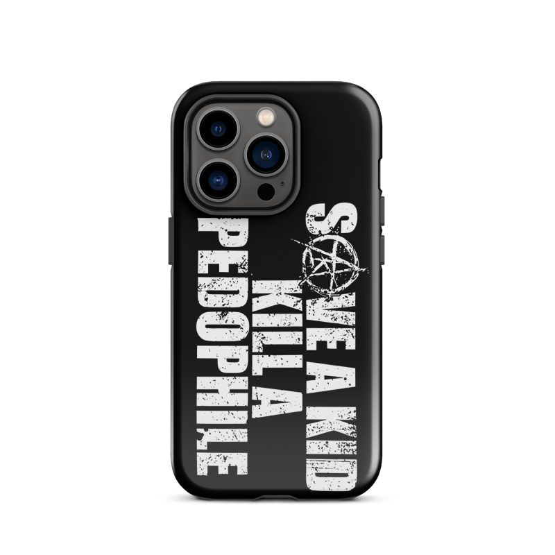 Save A Kid iPhone Tough Case - Bild 15