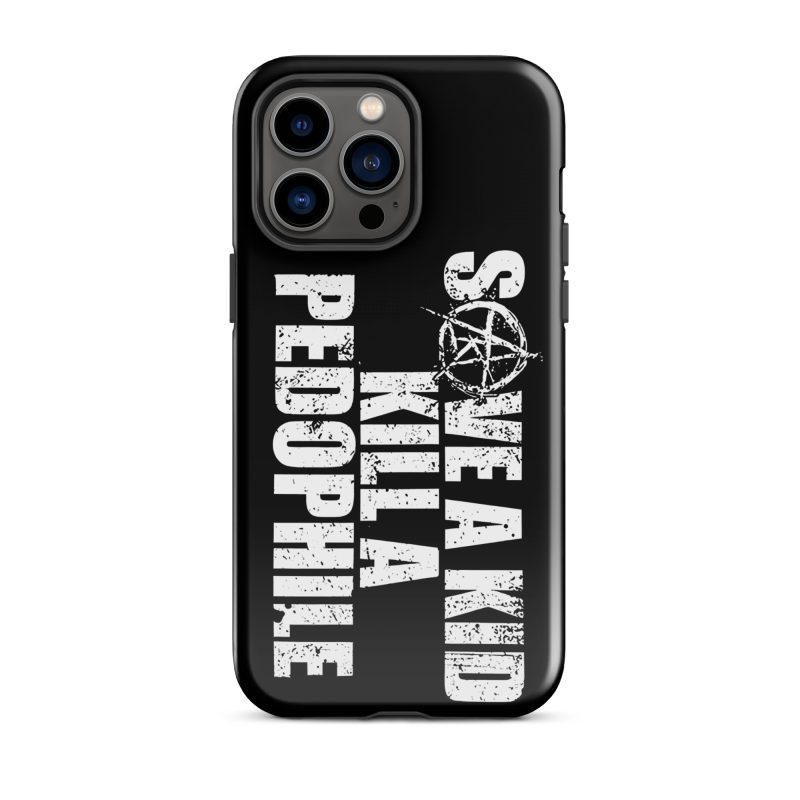 Save A Kid iPhone Tough Case - Bild 16