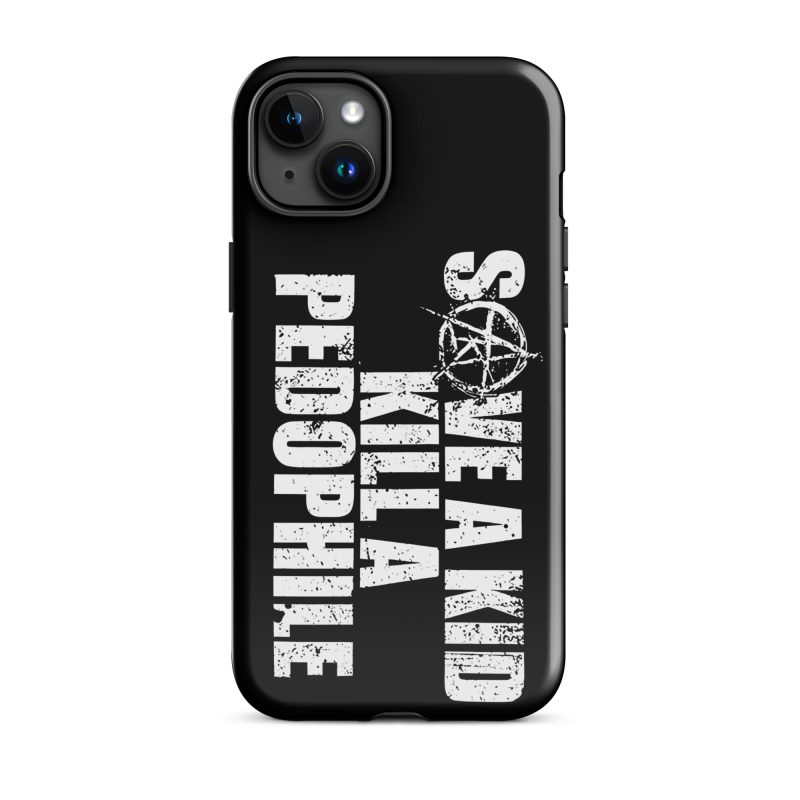 Save A Kid iPhone Tough Case - Bild 18