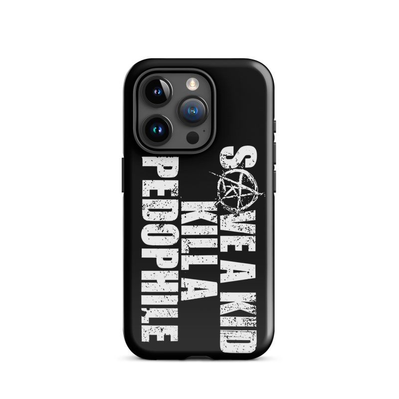 Save A Kid iPhone Tough Case - Bild 19