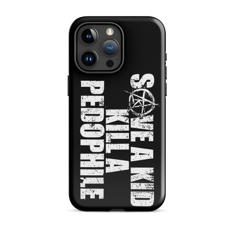 Save A Kid iPhone Tough Case - Bild 20