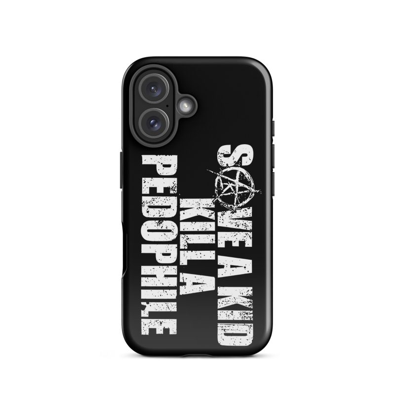 Save A Kid iPhone Tough Case - Bild 21