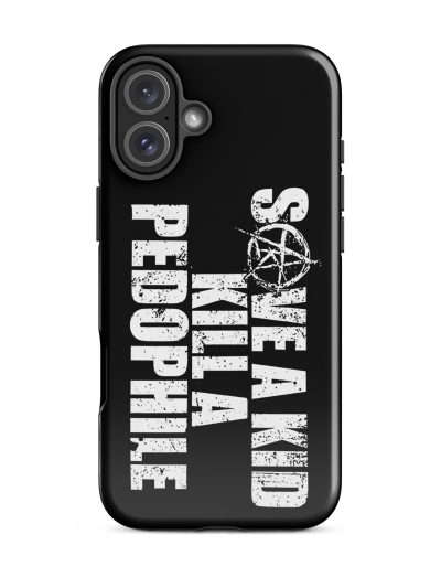 Save A Kid iPhone Tough Case