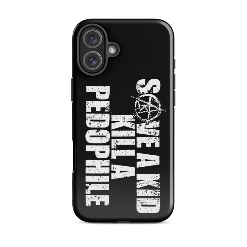 Save A Kid iPhone Tough Case
