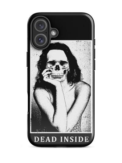 Dead Inside iPhone Tough Case