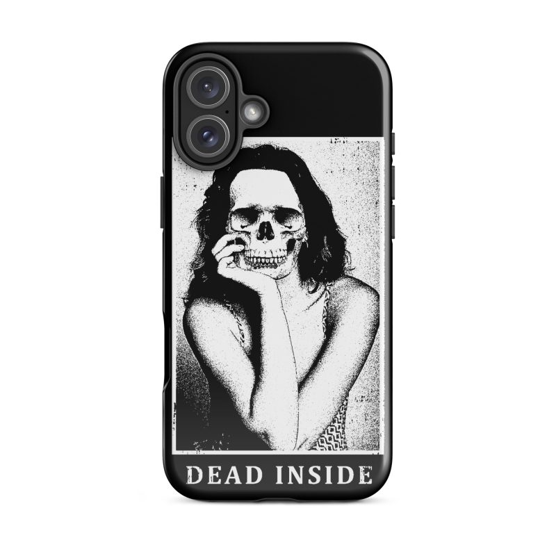 Dead Inside iPhone Tough Case