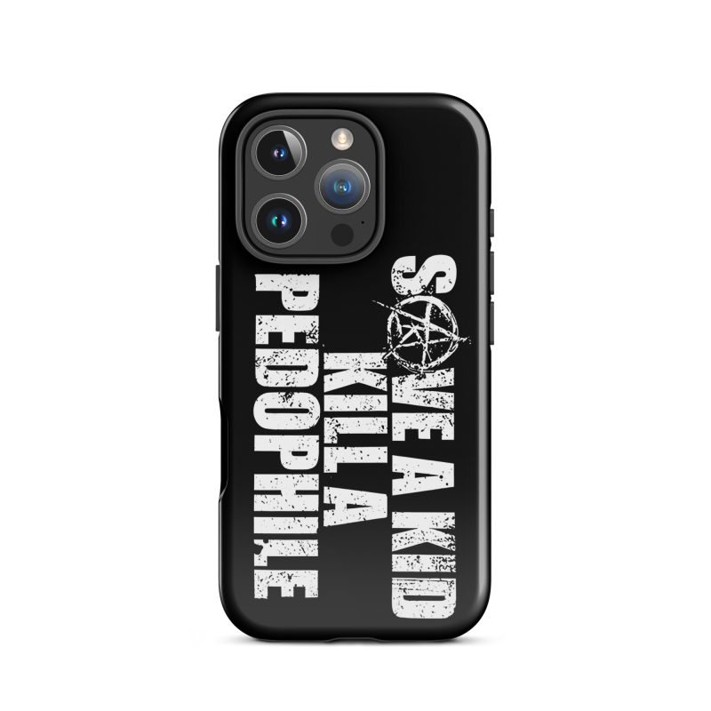 Save A Kid iPhone Tough Case - Bild 22