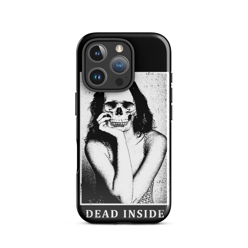 Dead Inside iPhone Tough Case - Bild 22