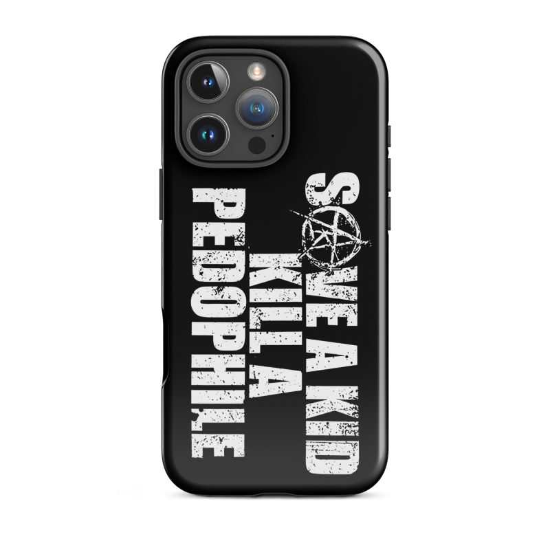 Save A Kid iPhone Tough Case - Bild 23