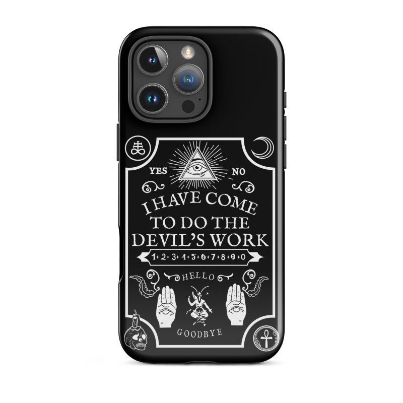 Devil's Work iPhone Tough Case - Bild 23