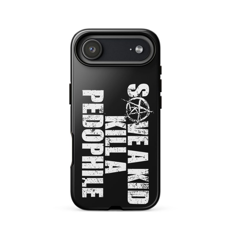Save A Kid iPhone Tough Case - Bild 25