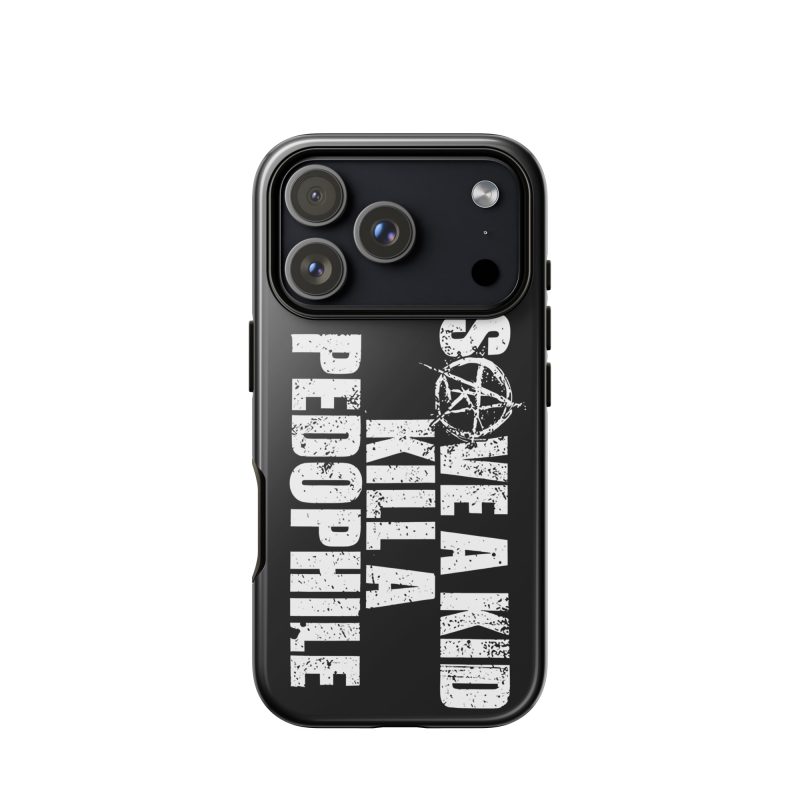 Save A Kid iPhone Tough Case - Bild 26
