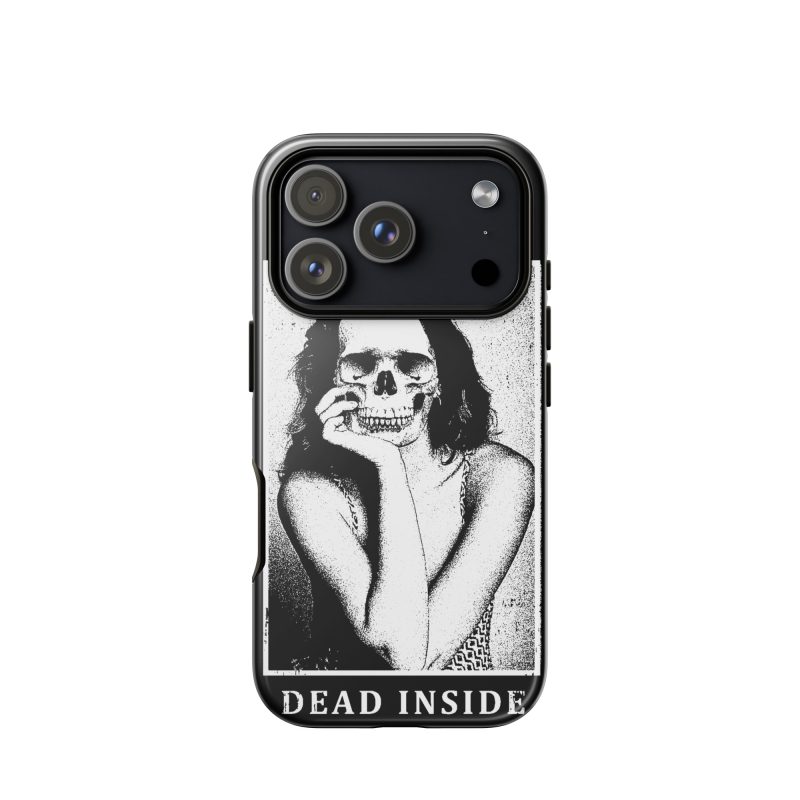 Dead Inside iPhone Tough Case - Bild 26