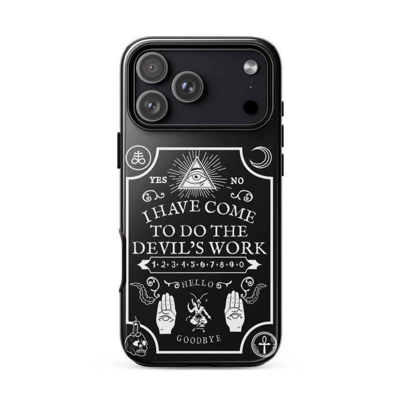 Devil's Work iPhone Tough Case - Bild 27