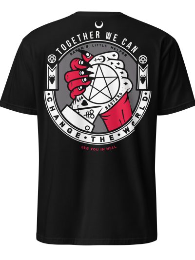 Change The World T-shirt [Ryggtryck]