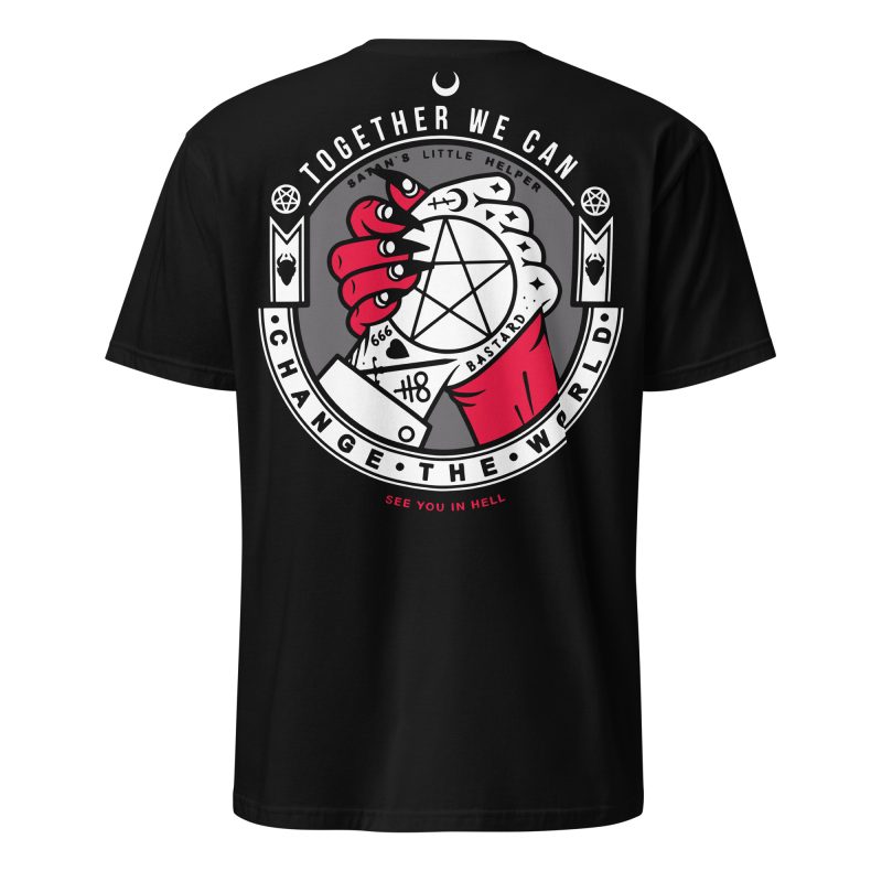 Change The World T-shirt [Ryggtryck]