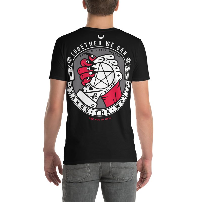 Change The World T-shirt [Ryggtryck] - Bild 2