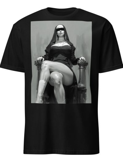 Gothic Nun T-shirt