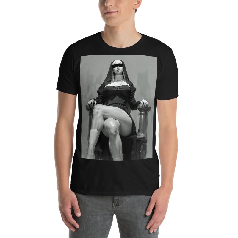 Gothic Nun T-shirt - Bild 2