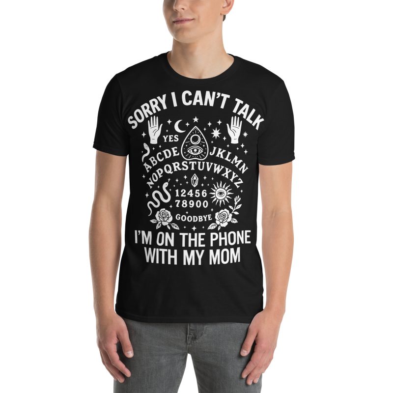 Sorry I Can't Talk T-shirt - Bild 2