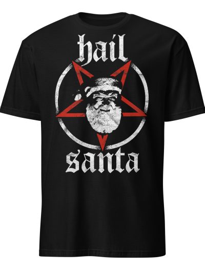 Satanic Santa Red T-shirt