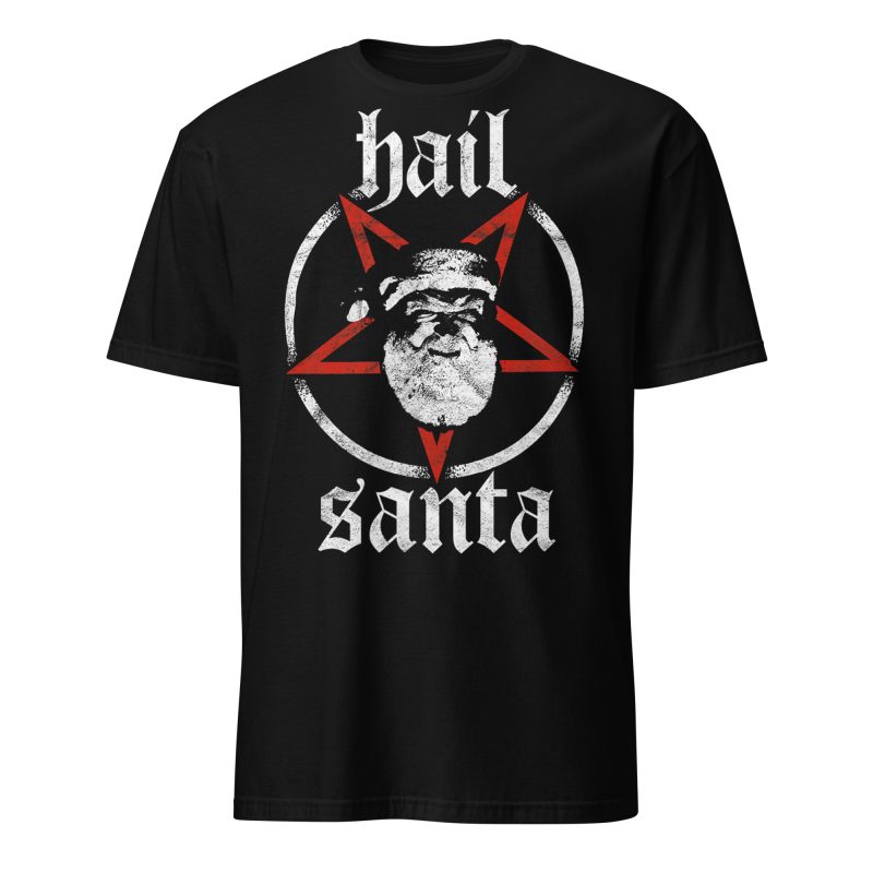 Satanic Santa Red T-shirt