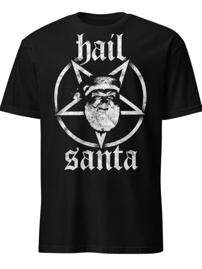 Satanic Santa T-shirt