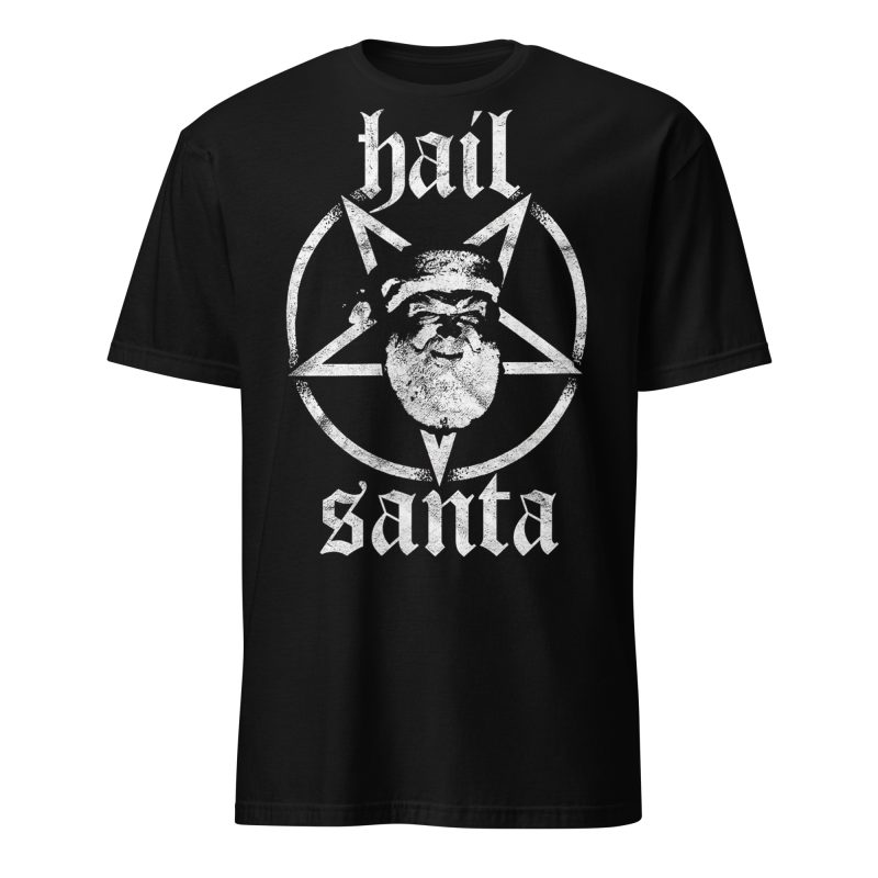 Satanic Santa T-shirt
