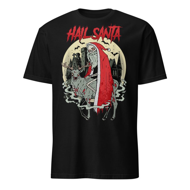 Dead Santa T-shirt