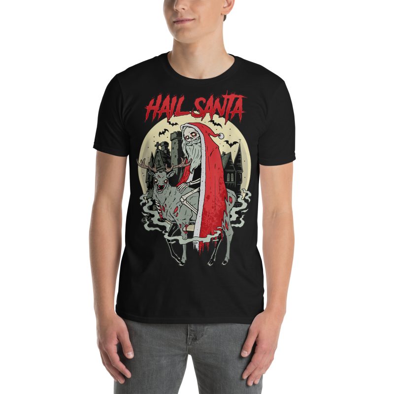 Dead Santa T-shirt - Bild 2