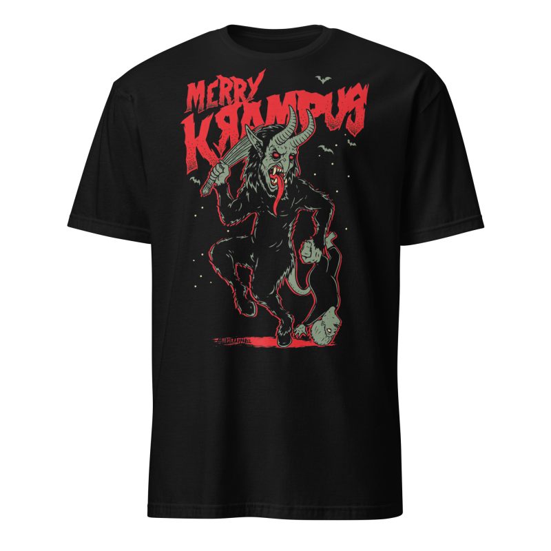 Christmas Horror T-shirt