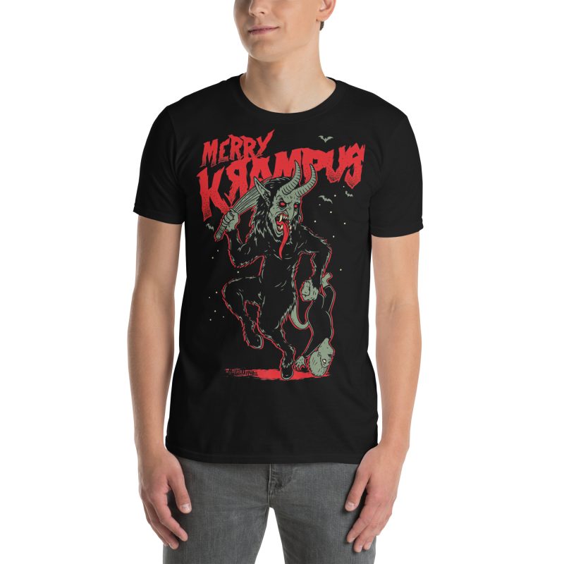 Christmas Horror T-shirt - Bild 2