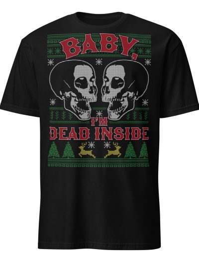 I'm Dead Inside Color T-shirt
