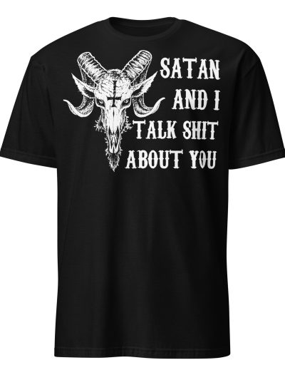 Satan And I T-shirt