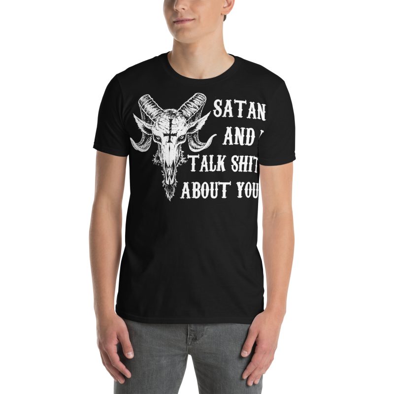 Satan And I T-shirt - Bild 2