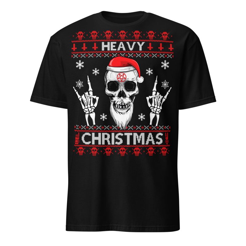 Heavy Christmas T-shirt