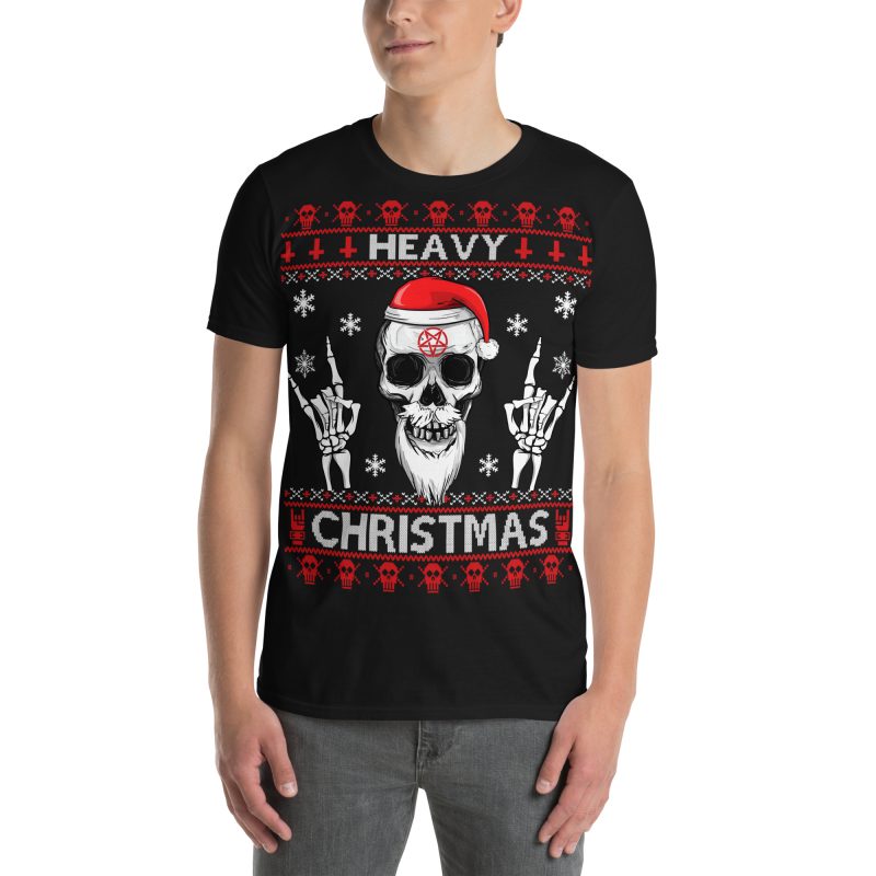 Heavy Christmas T-shirt - Bild 2