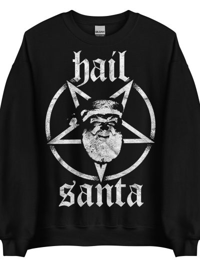 Satanic Santa Jultröja