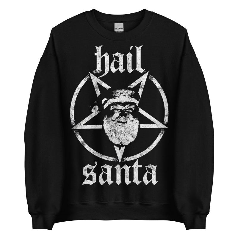 Satanic Santa Jultröja