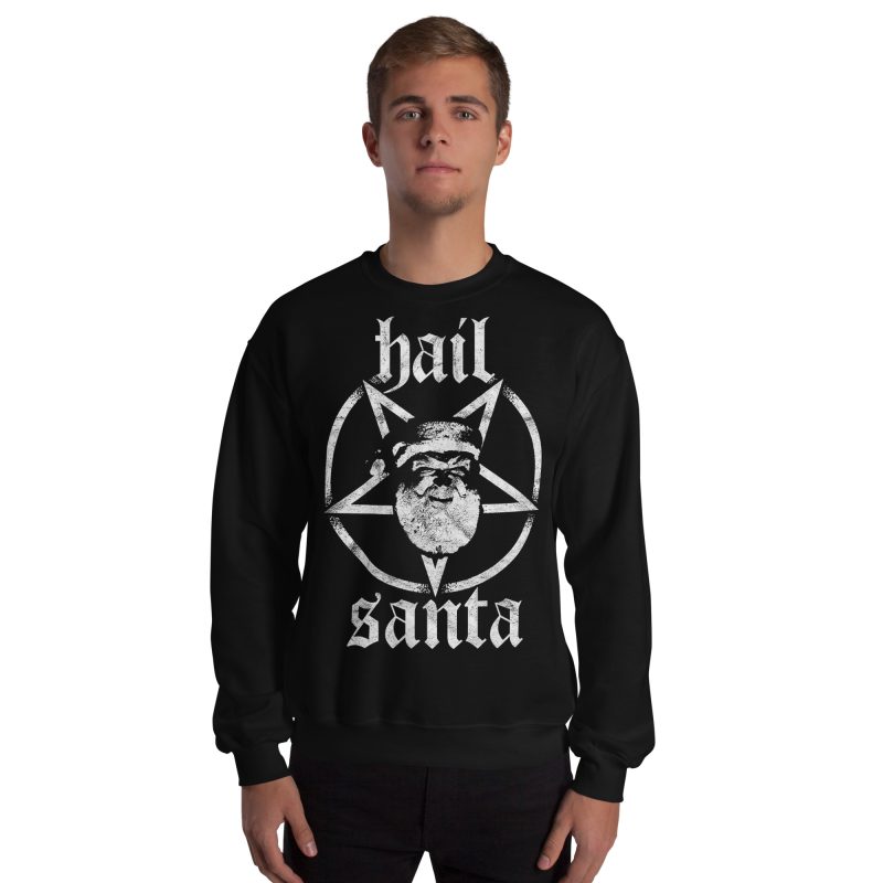 Satanic Santa Jultröja - Bild 2