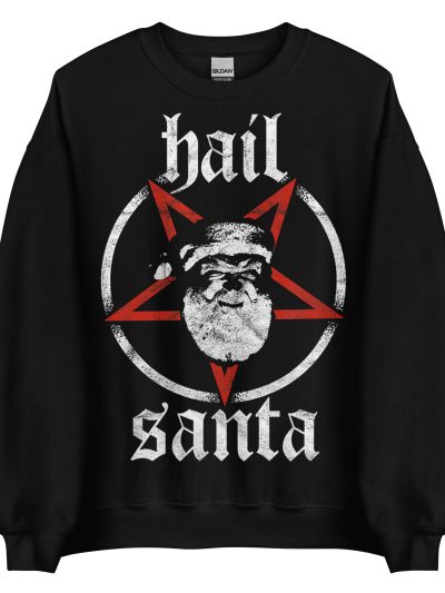 Satanic Santa Red Jultröja
