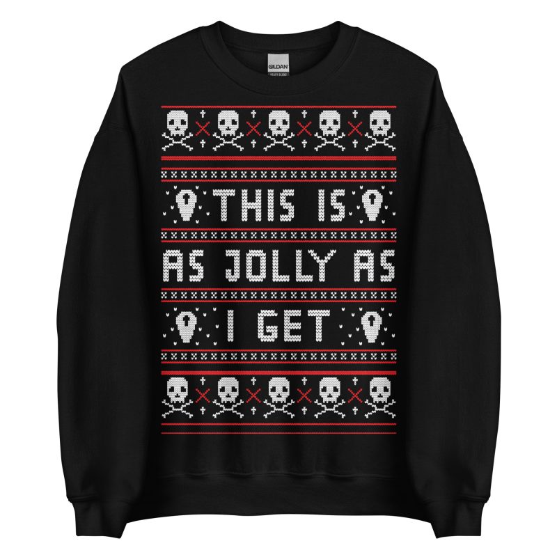 As Jolly As I Get Jultröja