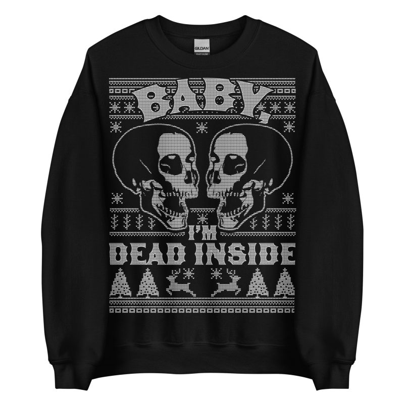I'm Dead Inside Jultröja