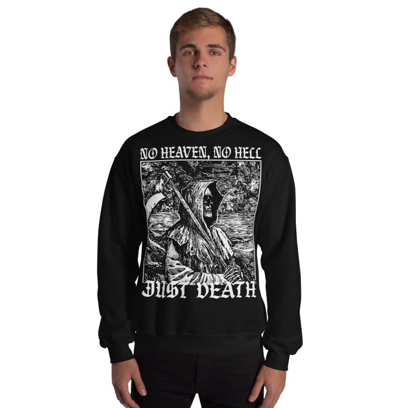 No Heaven, No Hell Sweatshirt - Bild 2