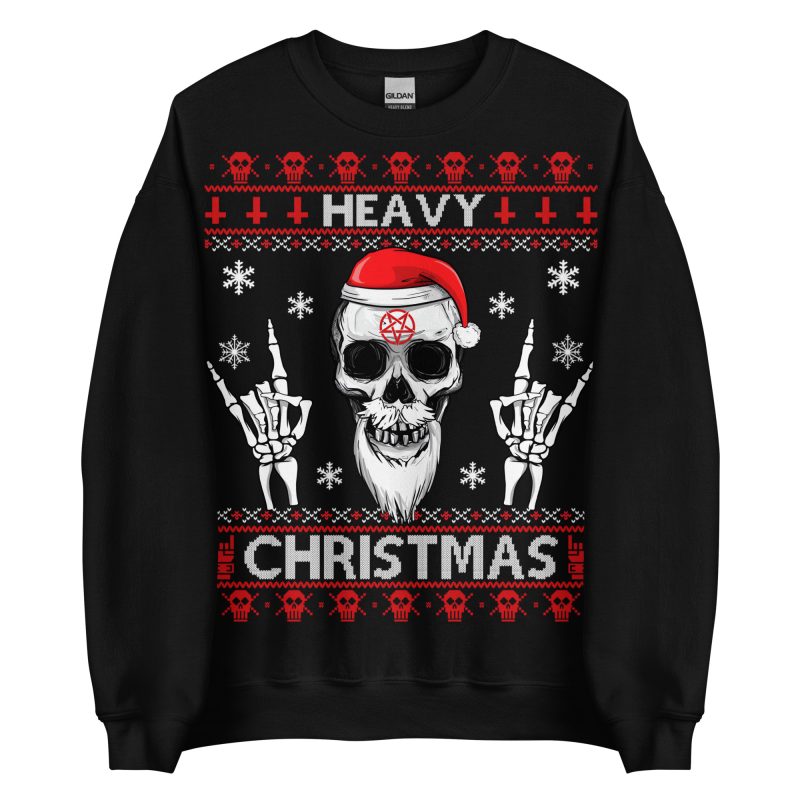 Heavy Christmas Jultröja