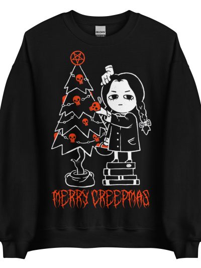 Merry Creepmas Jultröja