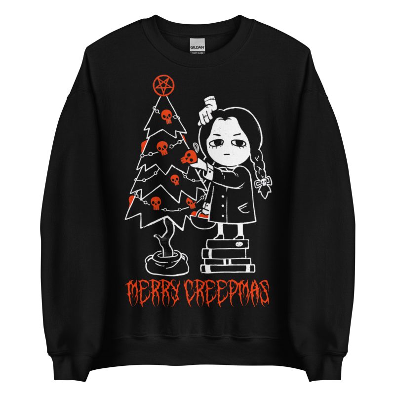 Merry Creepmas Jultröja