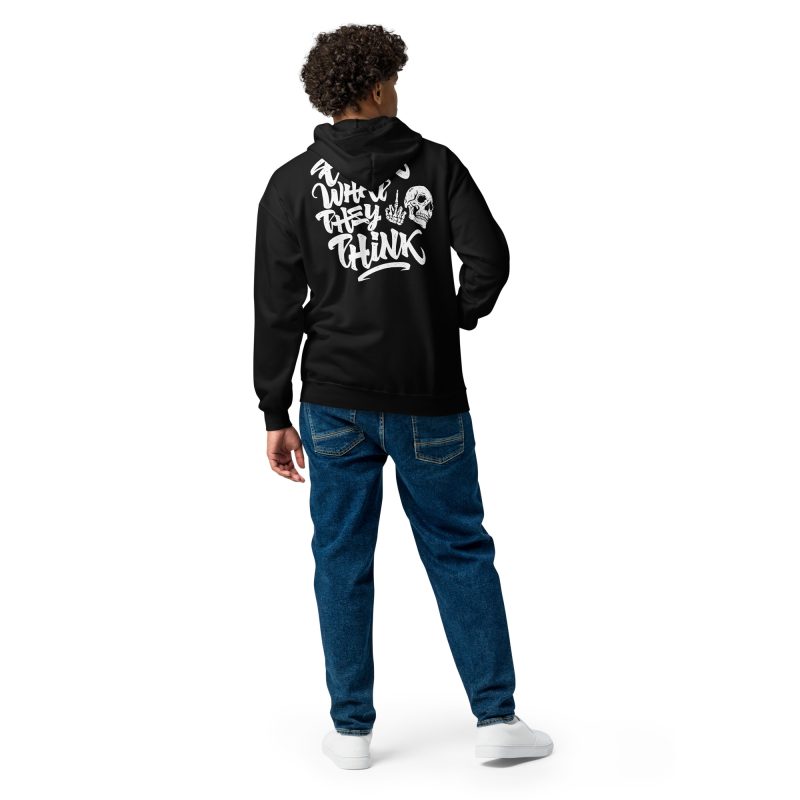 Fuck What They Think Zip Hoodie - Bild 4