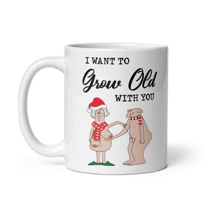 Grow Old Christmas Mugg - Bild 2