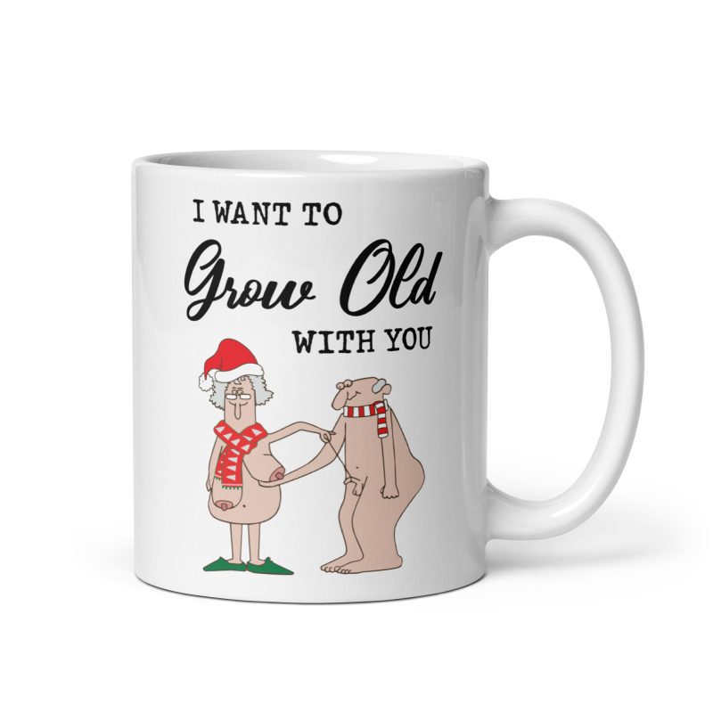 Grow Old Christmas Mugg - Bild 4